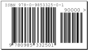 Barcode for Mother Wode by Dev Gualtieri