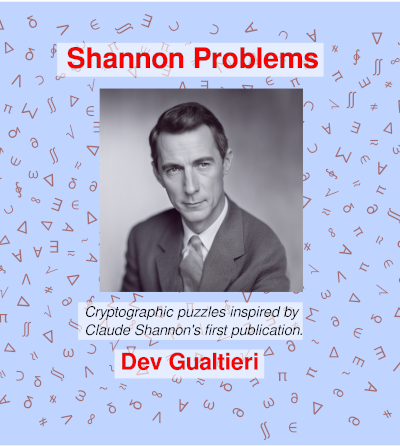 Shannon Problems by Dev Gualtieri